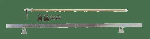 Net Mount Kit Spring Pin 19.5W_Flat Bar - 700108RQP
